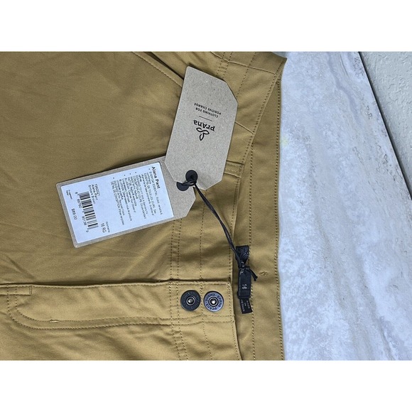 NWT Prana Alana Roll Up Leg Pants SZ 16 Women’s Casual Lightweight Outdoor $89 - Picture 9 of 13
